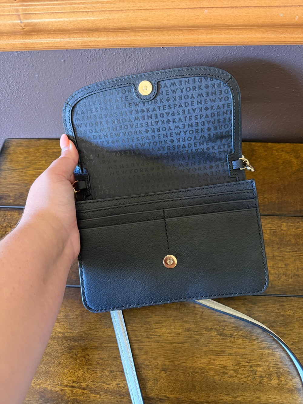 ✨ Kate Spade Colorblock Small Leather Crossbody Bag ✨ - Picture 9 of 9
